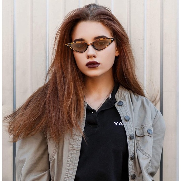 Cat Eye Retro Leopard Sunglasses main image 5